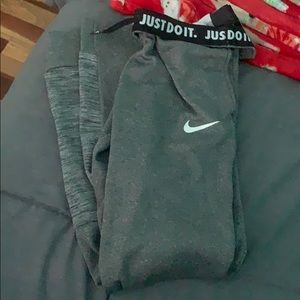 Grey Nike pants